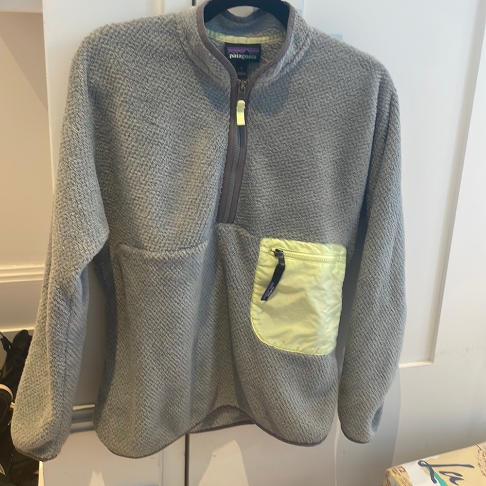Patagonia fleece 1/3 zip